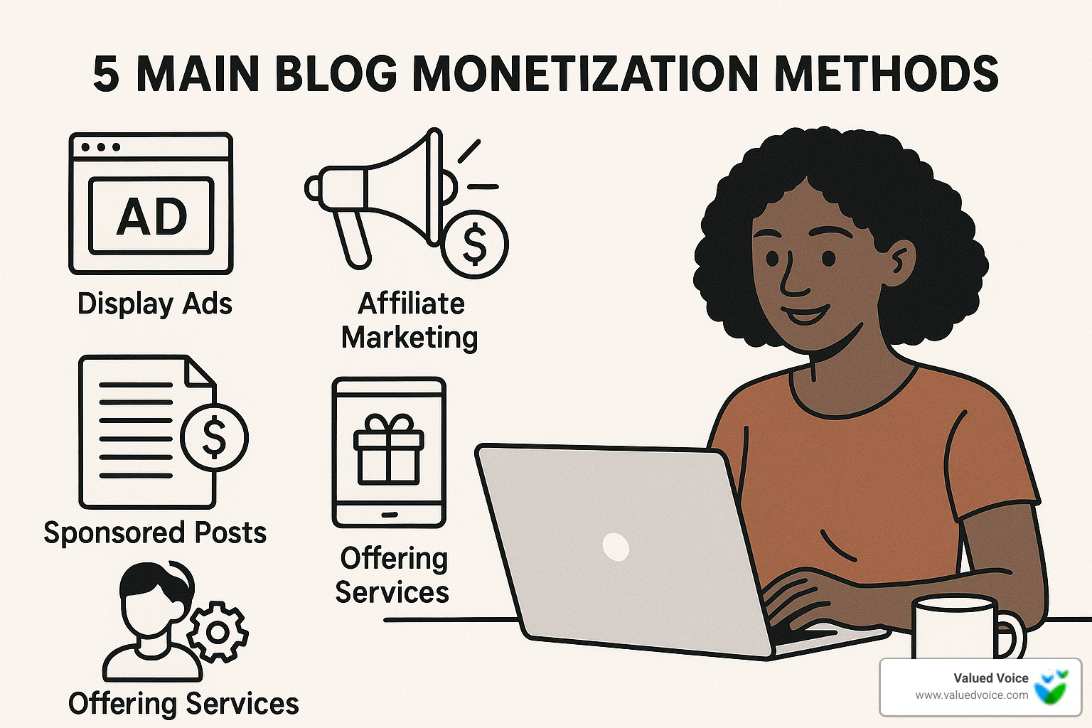 monetization methods for bloggers - Make Money Blogging monetization methods for bloggers - Make Money Blogging