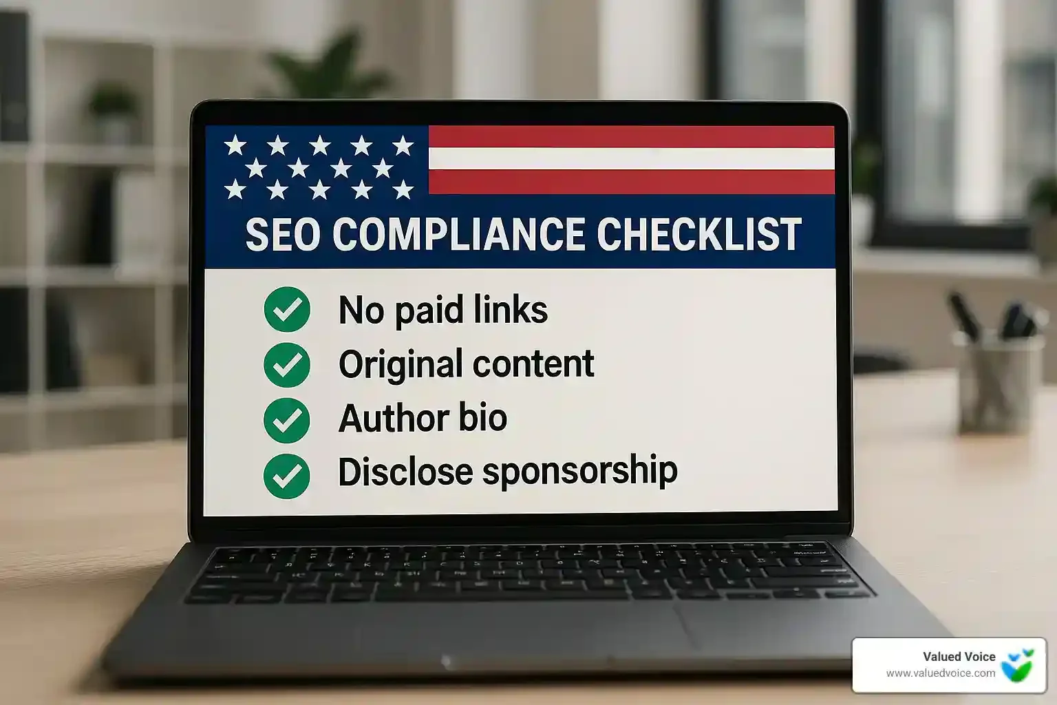 search engine compliance and link attributes