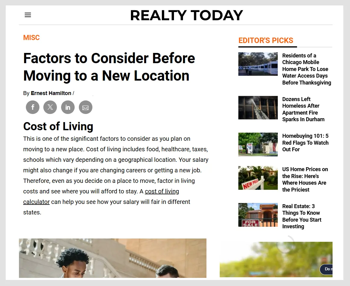 Realty Today