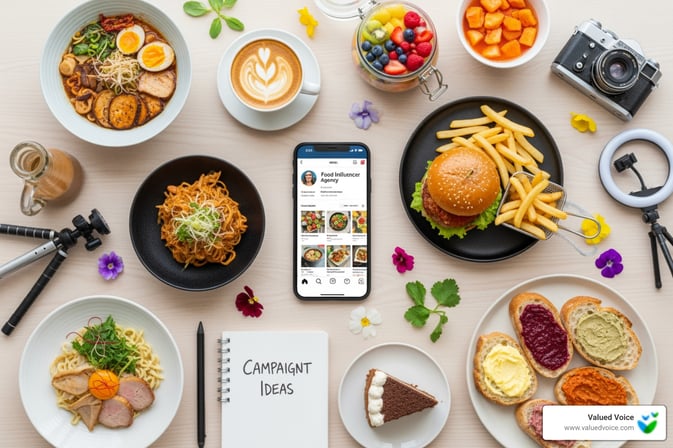 7 Standout Food Influencer Agency Approaches for Delicious Results