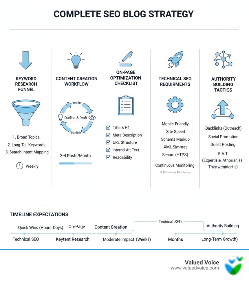 Complete SEO Blog Strategy