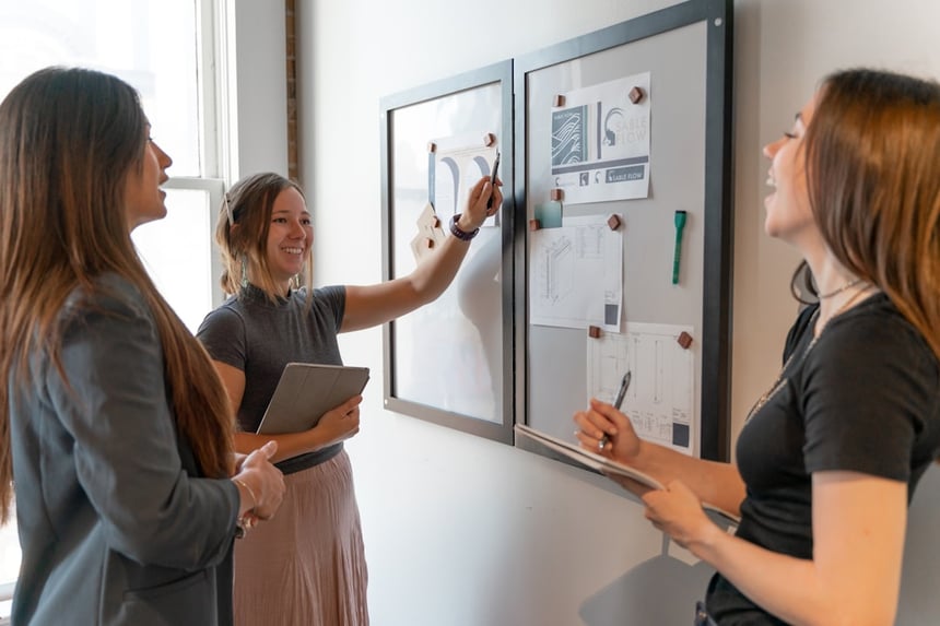 Know the audience personas