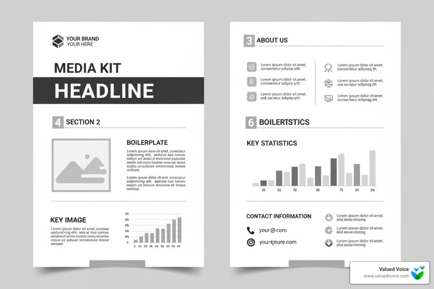 Media Kit Draft Example