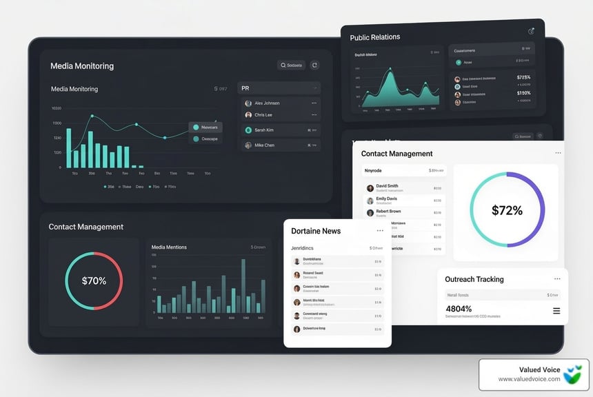 Understanding the Core of a Modern PR Platform