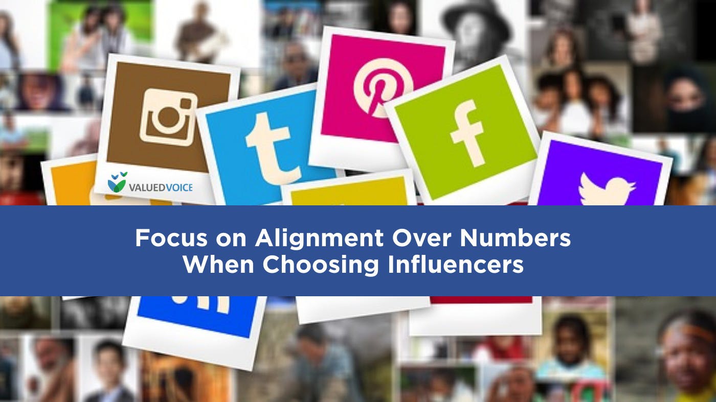 Why You Should Focus on Alignment Over Numbers When Choosing Influencers