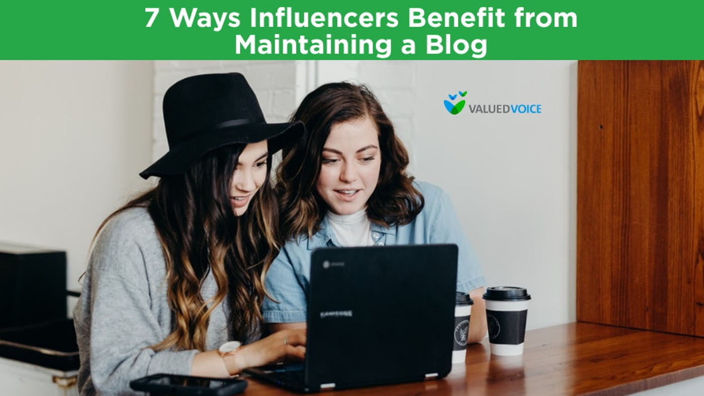 Why Having a Blog is Beneficial in Influencer Marketing