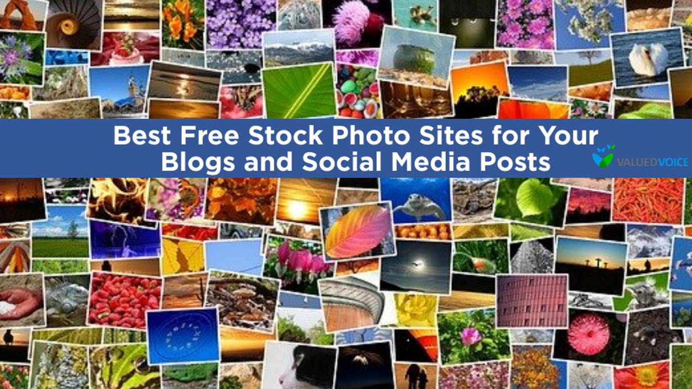 Best Free Stock Photo Sites for Your Blogs and Social Media Posts