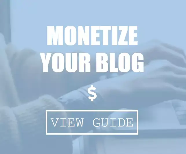 MONETIZE YOUR BLOG (1)