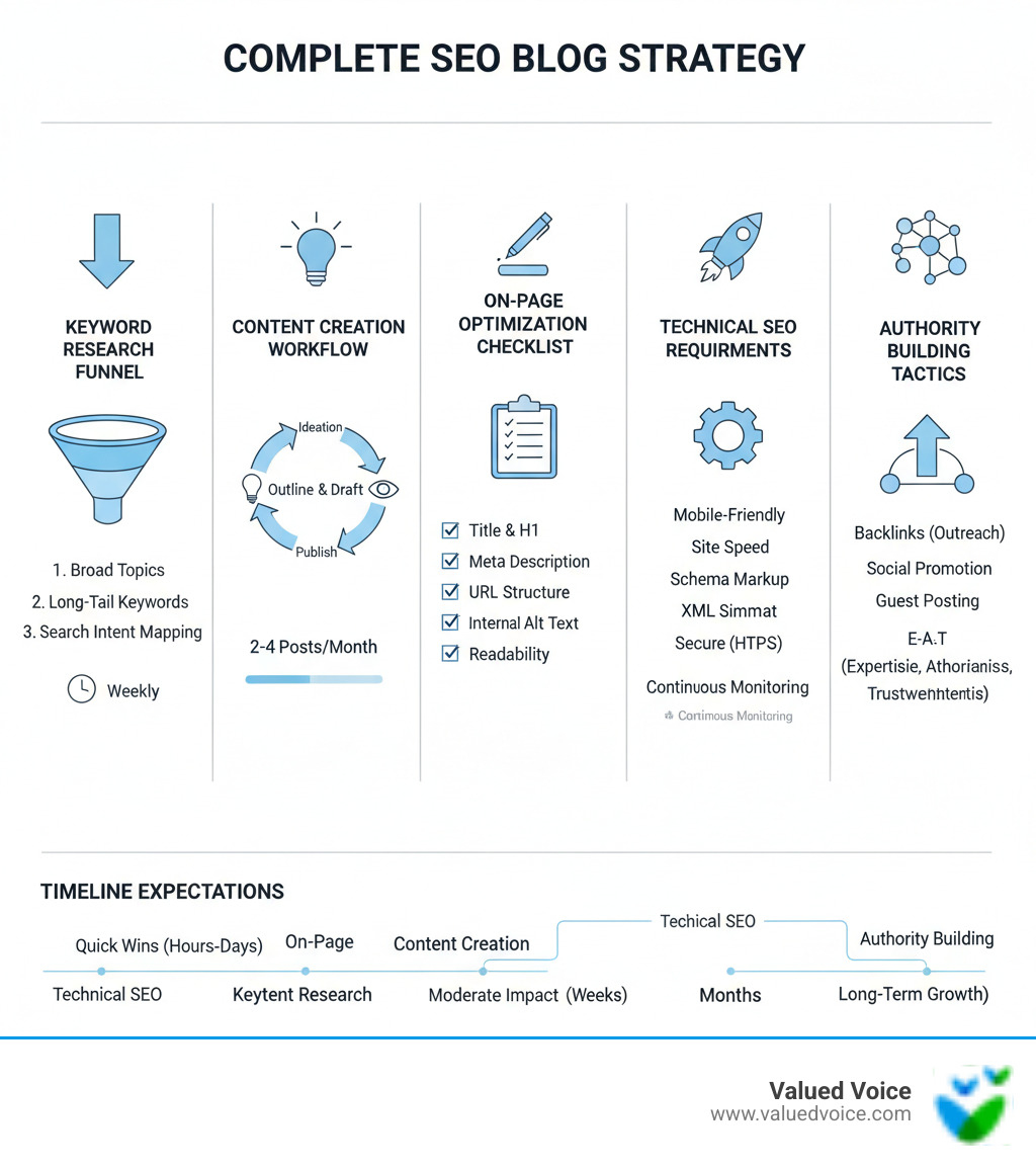 Complete SEO Blog Strategy