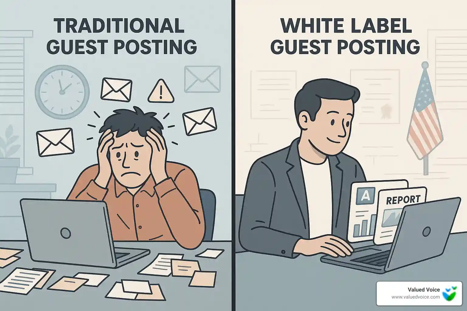 comparison between traditional and white label guest posting approaches - white label guest posts comparison between traditional and white label guest posting approaches - white label guest posts